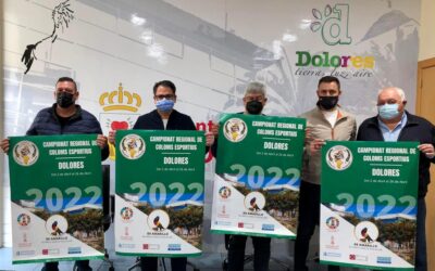 El Ayuntamiento y la Federación de Colombicultura presentan el cartel del Campeonato Regional de Palomos