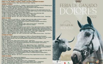 PROGRAMACIÓN FEGADO 2022