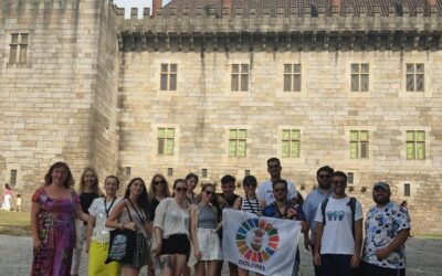 Dos jóvenes de Dolores representan al Ayuntamiento en Portugal en la quinta edición de las jornadas internacionales del proyecto europeo Solidart