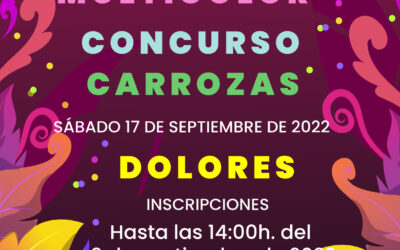 BASES DEL DESFILE MULTICOLOR Y CONCURSO DE CARROZAS DOLORES 2022