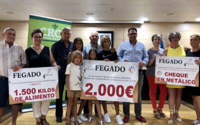 FEGADO y el Ayuntamiento entregan los premiso Caca de la Vaca