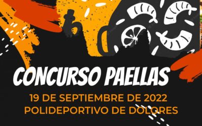 BASES 6º CONCURSO DE PAELLAS FIESTAS DE SEPTIEMBRE 2022