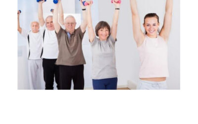 Taller de gimnasia para mayores