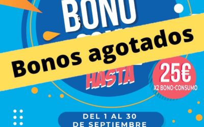 AGOTADOS LOS BONOS DISPONIBLES DE LA “CAMPAÑA BONO-CONSUMO DOLORES LA FUERZA DE LO CERCANO”.