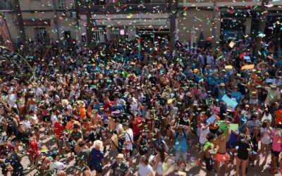 Dolores arranca sus Fiestas Patronales 2022 con el Chupinazo y el Pregón de las Fiestas