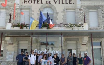 Dos jóvenes de Dolores representan al Ayuntamiento en la sexta edición del Proyecto Solidart en la ciudad francesa de Dax