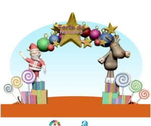 El Ayuntamiento de Dolores ha recibido una subvención de la Diputación de Alicante para la elaboración de elementos navideños