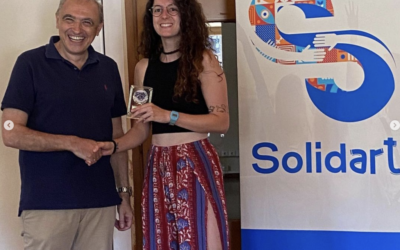 JÓVENES DE DOLORES REPRESENTAN EL PROYECTO SOLIDART EN GRECIA