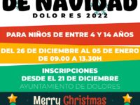 ESCUELA DE NAVIDAD DOLORES 2022