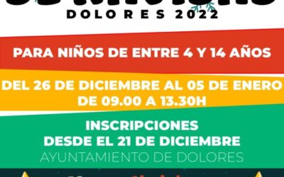 ESCUELA DE NAVIDAD DOLORES 2022