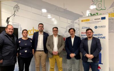 El Ayuntamiento y Fempa organizan una reunión informativa para dar a conocer el programa de ayudas Kit Digital destinado a impulsar la digitalización de pymes y autónomos