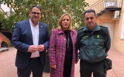 Ayuntamiento y Gobierno, unidos para mejorar las instalaciones del Cuartel de la Guardia Civil de Dolores