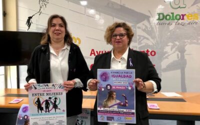 Dolores presenta las XVII Jornadas Igualdad de Género 2023