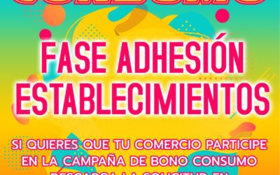 SOLICITUD DE ADHESIÓN DE ESTABLECIMIENTOS A LA CAMPAÑA DE BONO CONSUMO DOLORES, LA FUERZA DE LO CERCANO, 2023