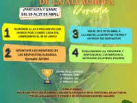 BASES CONCURSO «EN BUSCA DE LA ALCACHOFA DORADA” 2023