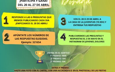 BASES CONCURSO «EN BUSCA DE LA ALCACHOFA DORADA” 2023