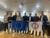 Dolores recibe a jóvenes de Eslovenia, Estonia y Chipre en el marco del proyecto “Green for life” del Programa Europeo Erasmus +