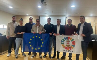Dolores recibe a jóvenes de Eslovenia, Estonia y Chipre en el marco del proyecto “Green for life” del Programa Europeo Erasmus +