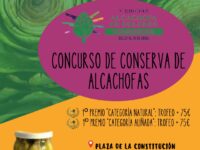 BASES CONCURSO DE CONSERVA DE ALCACHOFAS