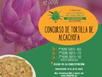 BASES CONCURSO TORTILLA DE ALCACHOFAS