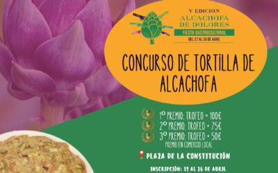 BASES CONCURSO TORTILLA DE ALCACHOFAS
