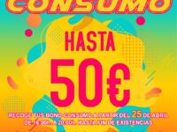 CAMPAÑA BONO CONSUMO DOLORES LA FUERZA DE LO CERCANO 2023 PRÓXIMOS DÍAS PARA LA RETIRADA DE BONOS