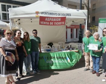 La III Jornada Intercultural de Dolores recauda 4.172,50 € destinados a Aspanión