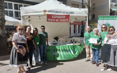 La III Jornada Intercultural de Dolores recauda 4.172,50 € destinados a Aspanión