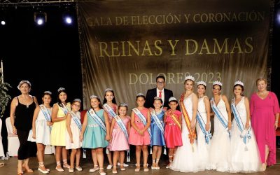 Pregón y Gala de Elección y Coronación de la Feria y Fiestas de Dolores 2023