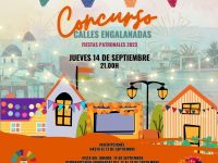 BASES CONCURSO DE DECORACIÓN DE CALLES ENGALANADAS. FIESTAS DE SEPTIEMBRE 2023
