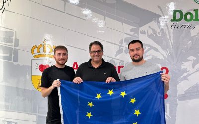 Tres jóvenes de Dolores participarán en el próximo encuentro Europeo del programa CERV titulado “GREEN EU” en Novomesto (Eslovenia)
