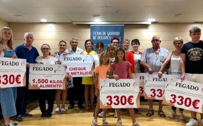 El Ayuntamiento y FEGADO entregan los premios “Caca de la Vaca 2023”