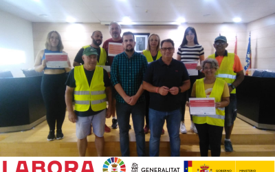 El ayuntamiento de Dolores contrata a 8 personas desempleadas a través de 3 programas de empleo