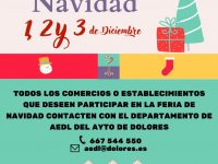 FERIA DE NAVIDAD DOLORES 2023