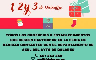FERIA DE NAVIDAD DOLORES 2023