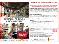 CURSO PERSONAL DE TIENDA Y ESCAPARATISMO