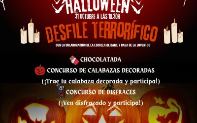BASES CONCURSO DE DISFRACES Y CONCURSO DE CALABAZAS HALLOWEEN 2023