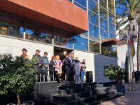 Ayuntamiento y ciudadanía unidos en la repulsa de la Violencia de Género con motivo del Día Internacional de la Eliminación de la Violencia contra la Mujer