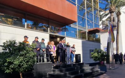 Ayuntamiento y ciudadanía unidos en la repulsa de la Violencia de Género con motivo del Día Internacional de la Eliminación de la Violencia contra la Mujer 