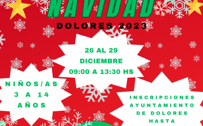 ESCUELA DE NAVIDAD DOLORES 2023