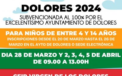 ESCUELA DE PASCUA 2024