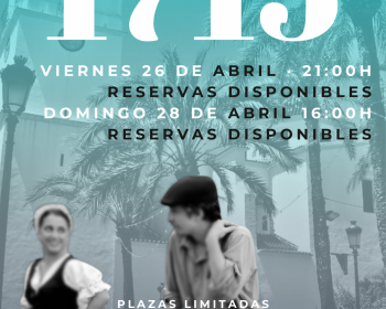 RUTA PATRIMONIAL TEATRALIZADA "1715"