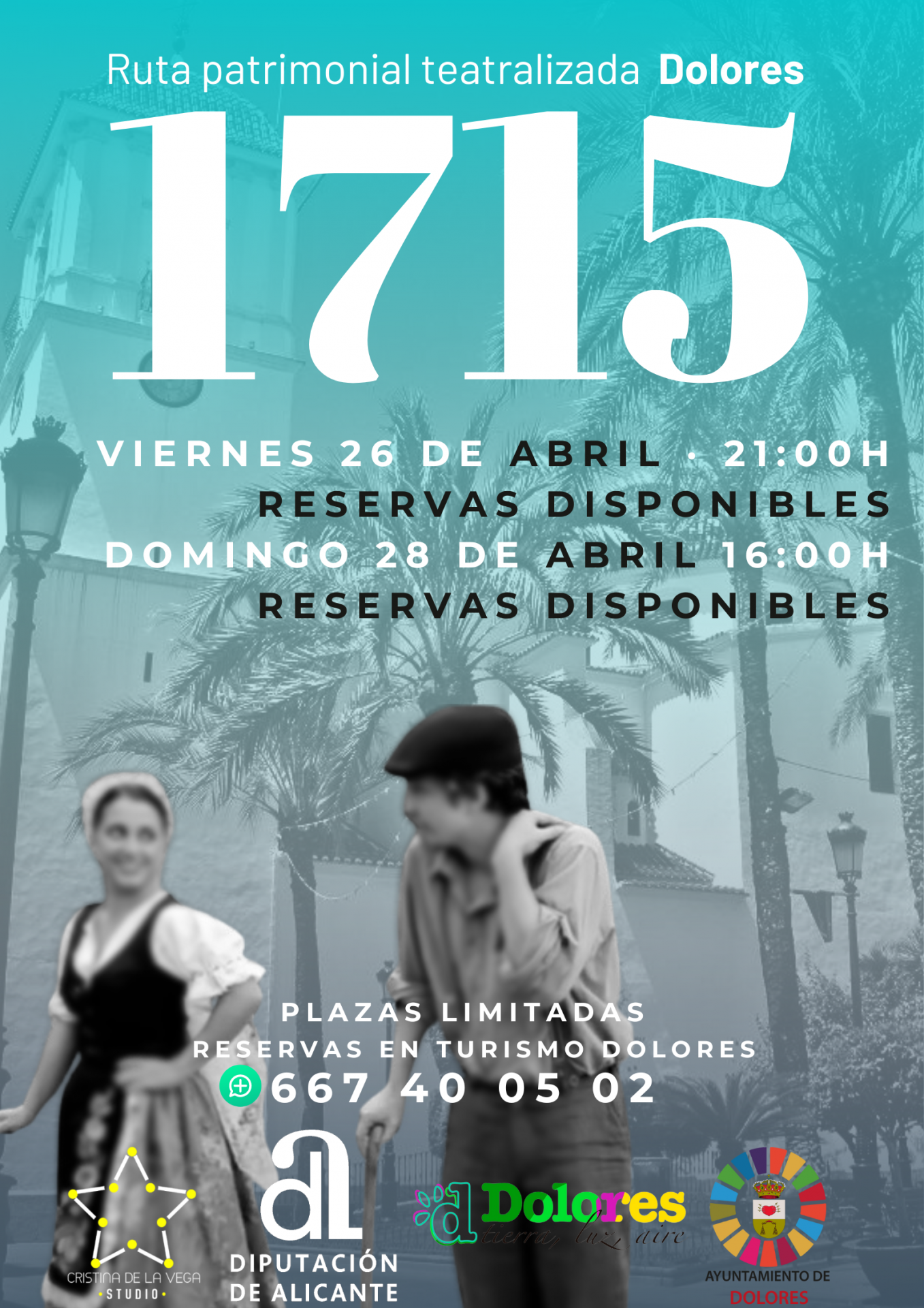 RUTA PATRIMONIAL TEATRALIZADA "1715"