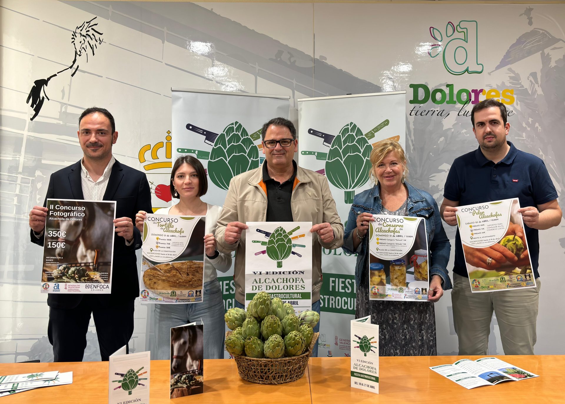 Dolores celebra la VI Edición de su Fiesta Gastrocultural de la Alcachofa
