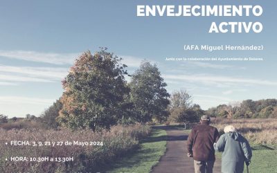 El Ayuntamiento de Dolores presenta el Taller de Envejecimiento Activo