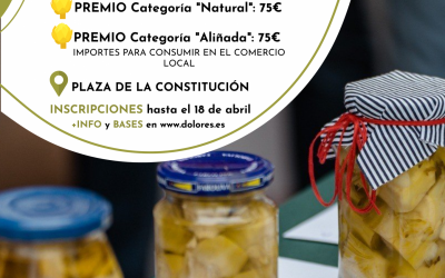 Bases del Concurso de Alcachofa en Conserva 2024