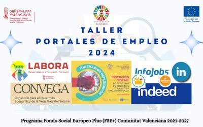 El Taller de Alfabetización Digital ofrece información sobre los principales portales de empleo