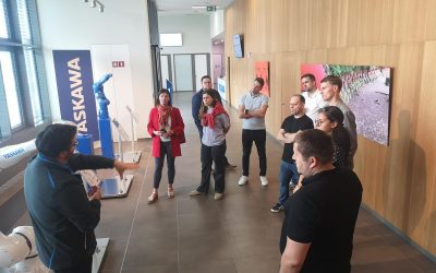 Dolores presenta en la ciudad eslovena de Kočevje sus políticas verdes y de juventud como parte del proyecto Green4Life