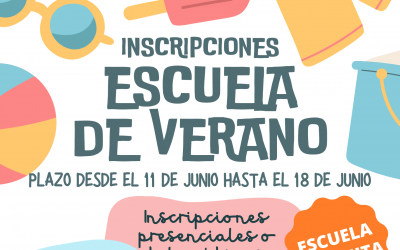 Bases para la inscripción a la Escuela de Verano 2024
