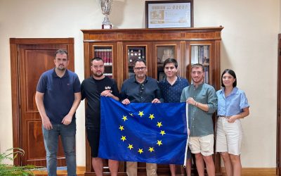 Dolores refuerza en Nicosia (Chipre) sus políticas sostenibles en colaboración con ciudades europeas gracias al proyecto “Green4Life”